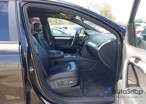 2014 Audi Q7 3.0T S Line Prestige from USA, damaged, VIN WA1DGAFE6ED008605